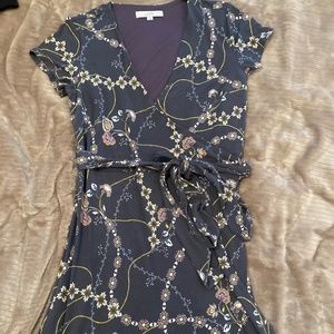 Wrap dress
